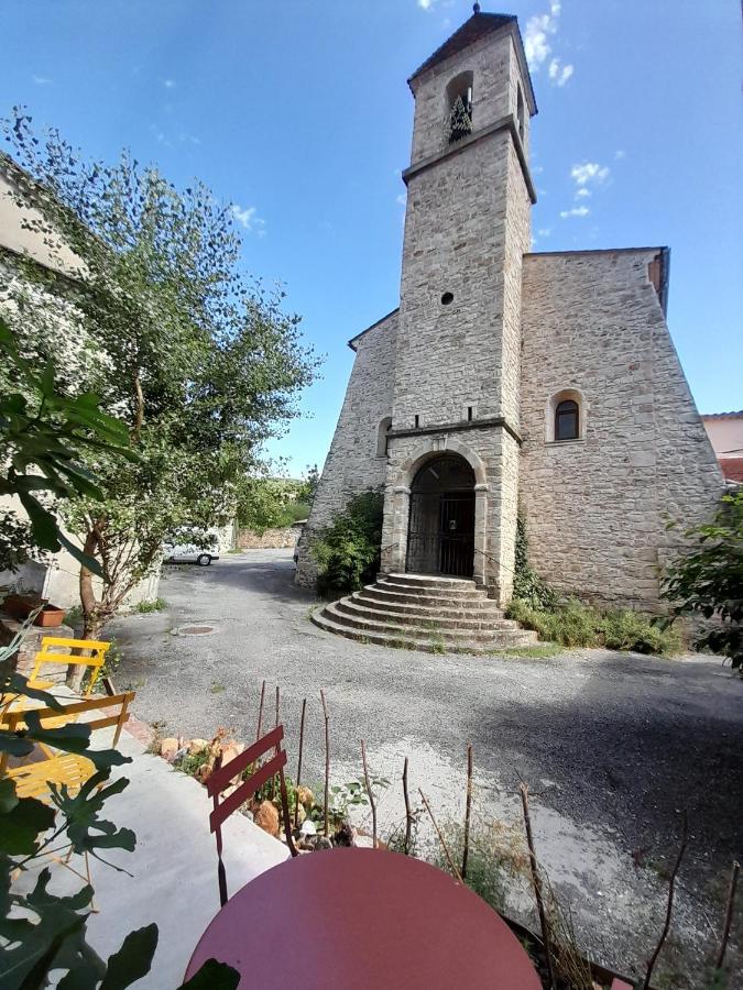 Le Prieure Bed and Breakfast Saint-Florent-sur-Auzonnet Εξωτερικό φωτογραφία