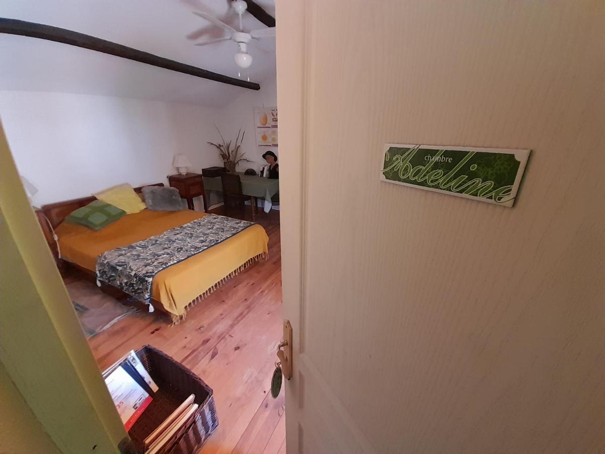 Le Prieure Bed and Breakfast Saint-Florent-sur-Auzonnet Εξωτερικό φωτογραφία