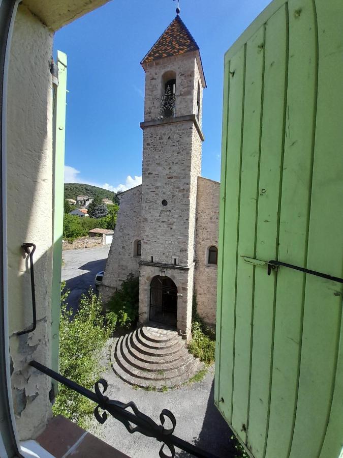 Le Prieure Bed and Breakfast Saint-Florent-sur-Auzonnet Εξωτερικό φωτογραφία
