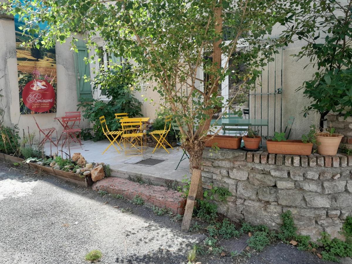 Le Prieure Bed and Breakfast Saint-Florent-sur-Auzonnet Εξωτερικό φωτογραφία