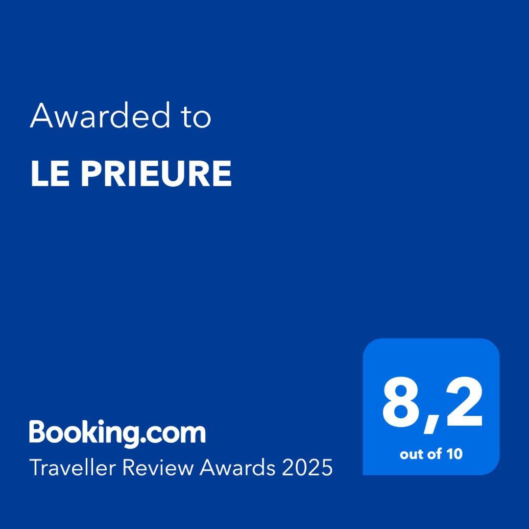 Le Prieure Bed and Breakfast Saint-Florent-sur-Auzonnet Εξωτερικό φωτογραφία